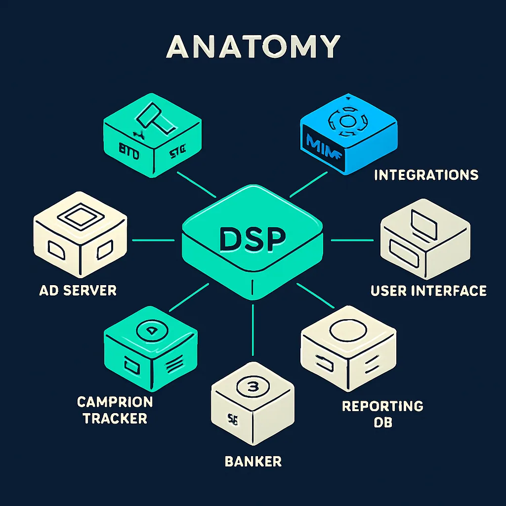 The anatomy of a demand-side platform (DSP)